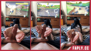 lydiagh0st footjob of leak